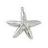 304 Stainless Steel Pendants STAS-L301-04P-1