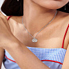 4Pcs 304 Stainless Steel Charms STAS-LP0002-95P-3