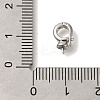 Brass Cup Pearl Peg Bails Pin Pendants KK-K389-142P-3