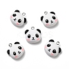 Opaque Resin Pendants LS-RESI-D055-084P-1