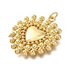Brass Pendants KK-S523-01G-2
