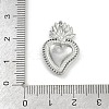 304 Stainless Steel Pendants STAS-P390-02B-P-3