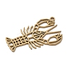 Ocean Theme 201 Stainless Steel Pendants STAS-G366-08G-01-2