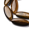 Natural Tiger Eye Beads Strands G-B078-E11-01-4