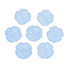 Frosted Transparent Acrylic Beads X1-OACR-P029-19B-01-2