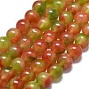 Natural Malaysia Jade Beads Strands G-L645-C01-8mm-25-1
