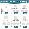 60 sets 6 styles Plastic Doll Joints DOLL-GO0001-05-2