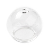 Transparent Glass Bead Cone LS-GLAA-G100-01C-01-1