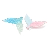 Luminous Ocean Transparent Resin Cabochons CRES-L045-02C-4