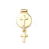Religion Brass Pendants KK-H539-18G-04-1