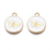 Alloy Enamel Pendants PALLOY-N170-002-NR-3