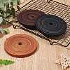 Cowhide Cord NCOR-WH0001-01B-02-4