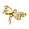 Ion Plating(IP) Real 18K Gold Plated 304 Stainless Steel Rhinestone Pendants STAS-P341-04G-02-2