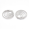 304 Stainless Steel Pendants STAS-T064-64P-2