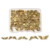 50Pcs 5 Styles Tibetan Style Alloy Beads TIBEB-FP0001-04-1
