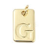 Brass Pendants KK-H206-10G-G-1