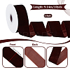Velvet Spandex Ribbon OCOR-WH0082-467D-2