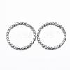 Tarnish Resistant 304 Stainless Steel Linking Rings STAS-H376-104-2