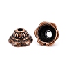 Tibetan Style Caps RLF11244Y-NF-2