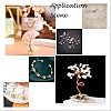 Round Copper Jewelry Wire CWIR-S003-0.2mm-02-3