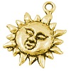 Tibetan Style Alloy Pendants LS-TIBEP-LF9244YKG-AG-FF-1