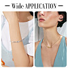 16Pcs 2 Style 304 Stainless Steel Lobster Claw Clasps PALLOY-TAC0264-8