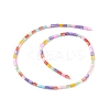 Natural Freshwater Shell Dyed Beads Strands SHEL-M018-12-13-2