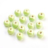 Glazed Porcelain Beads LS-PORC-D001-8mm-21-1