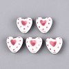 Handmade Porcelain Beads PORC-Q005-11D-1