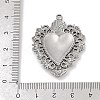 304 Stainless Steel Pendants LS-STAS-D366-05C-P-3