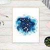 1 Set Ocean Theme PET Hollow Out Drawing Painting Stencils DIY-MA0005-16-2