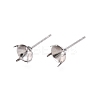 Non-Tarnish 316 Surgical Stainless Steel Stud Earring Setting LS-X-STAS-S117-023C-1