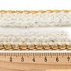 Polyester Crochet Lace Trim OCOR-Q058-14-3