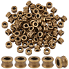 100Pcs Tibetan Style Alloy European Beads DIY-PH0023-44A-1