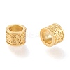 Eco-Friendly Alloy European Style Beads OPDL-H100-03G-NR-1