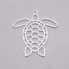 Alloy Open Back Bezel Pendants PALLOY-WH0077-20S-1