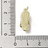 Brass Micro Pave Cubic Zirconia Pendants KK-E092-19G-03-3