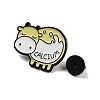 Mother Cow Alloy Enamel Brooch JEWB-S020-02D-3