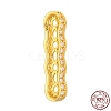 4 Hole 925 Sterling Silver Multi-Strand Links STER-K176-18C-G-1