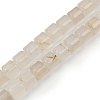 Natural Agate Beads Strands G-G275-D24-10x10mm-2