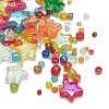 24 Style Round Glass Seed Beads SEED-YW0001-65-6
