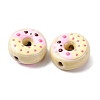 Handmade Porcelain Enamel Beads PORC-K003-09N-2
