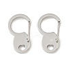 304 Stainless Steel Rock Climbing Carabiners STAS-F364-02P-02-1