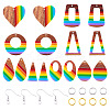 DIY Earring Making Kits DIY-TA0010-97-2
