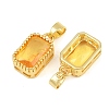 Brass & Glass Pendants GL-CBA96FD-02G-3