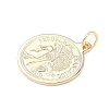Brass Pendants KK-D364-08G-2