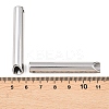 201 Stainless Steel Big Pendants STAS-P437-05P-3