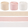9 Yards 3 Colors Polycotton Pleated Ribbon OCOR-TA0002-07B-1