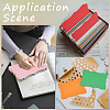 50Pcs 10 Colors DIY Paper Blank Greeting Cards AJEW-CP0010-26B-5