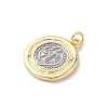 Brass Pendants KK-L239-050G-02-2
